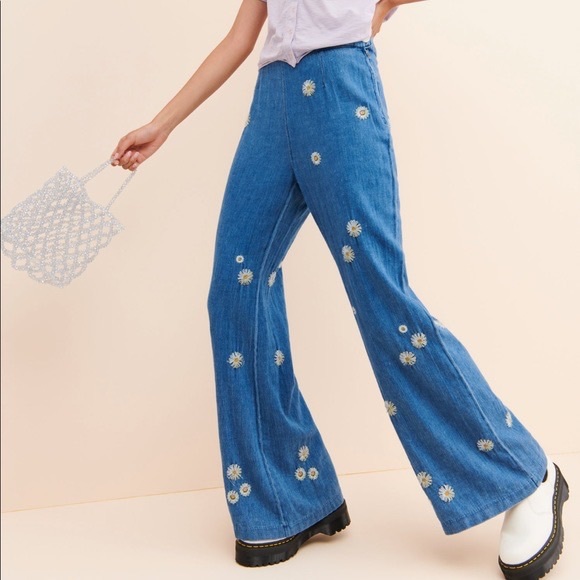 We The Free Denim - NWT We The Free Daisy Flare Jeans